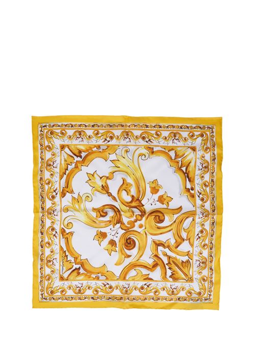 Foulard di seta DOLCE & GABBANA | FN093RGDAOYHG3OO